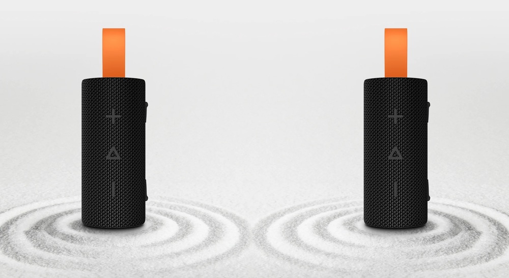 Prenosný reproduktor Xiaomi Sound Pocket čierny Xiaomi Sound Pocket