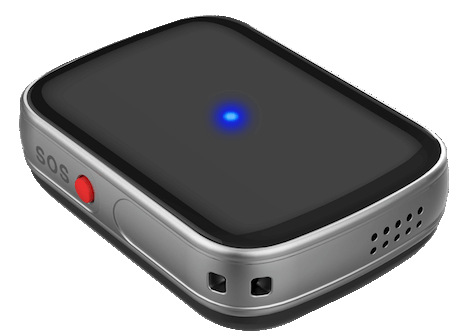 GPS lokátor Carneo DogSAFE+ čierny