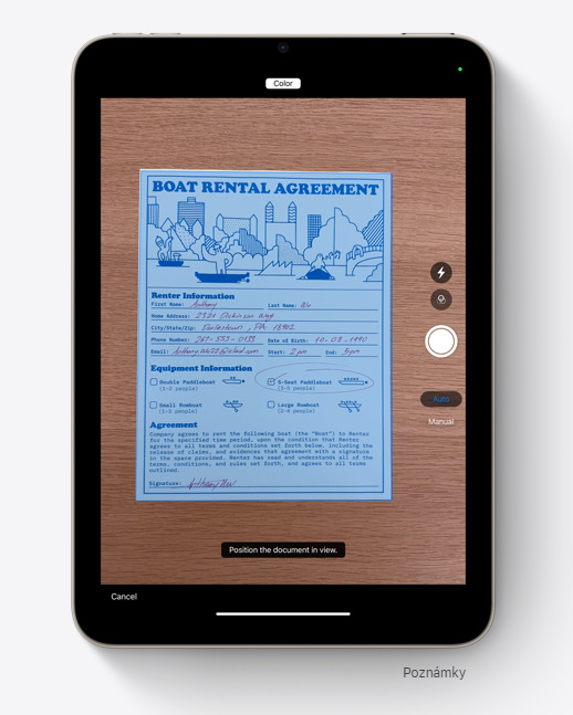 Tablet Apple iPad mini (2024) Wi-Fi + Cellular 128 GB - fialový „“
