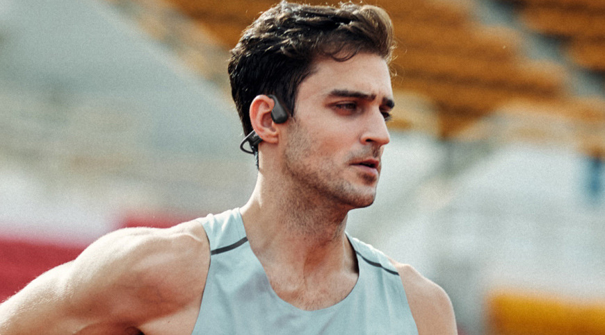 Slúchadlá Shokz OpenRun Pro 2 USB-C čierna Slúchadlá Shokz OpenRun Pro 2 USB-C čierna