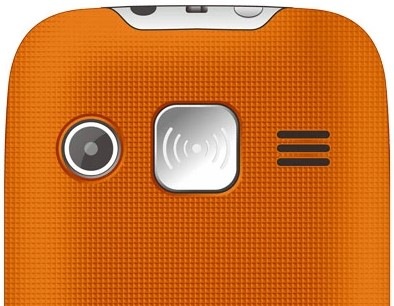 Mobilný telefón Evolveo EasyPhone XR oranžový Mobilný telefón Evolveo EasyPhone XR oranžový