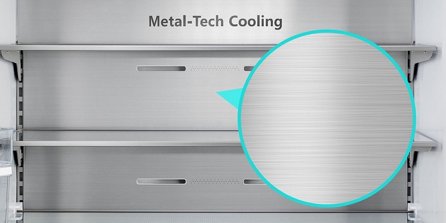 Americká chladnička Hisense RQ5P470SMIE nerez Americká chladnička Hisense RQ5P470SMIE, nerezová. Metal-Tech