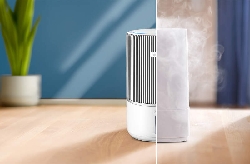 Čistička vzduchu a zvlhčovač Philips 3400 Series AC3420/10 biela