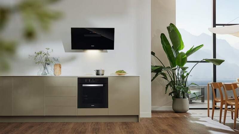 Odsávač pár Miele DAH 2660 Escala obsidian čierny Odsávač pár Miele DAH 2660 Escala obsidian čierny