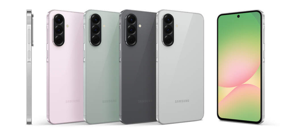 Mobilný telefón Samsung Galaxy A56 5G 8 GB / 256 GB sivý