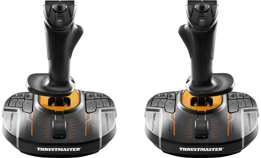 Joystick Thrustmaster T16000M Space SIM duo stick Hotas Thrustmaster T16000 Space SIM Duo Stick