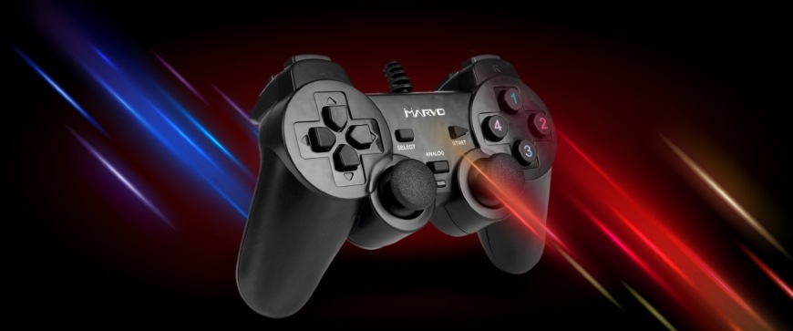 Gamepad Marvo GT-006 čierny Marvo GT-006, čierna