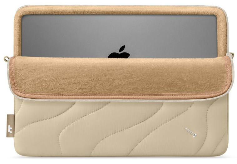 Puzdro na notebook tomtoc Terra-A27 Laptop Sleeve 13" béžové Puzdro na notebook tomtoc Terra-A27 Laptop Sleeve 13" - béžové
