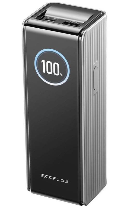 Powerbank EcoFlow RAPID 25000mAh, 170W strieborný