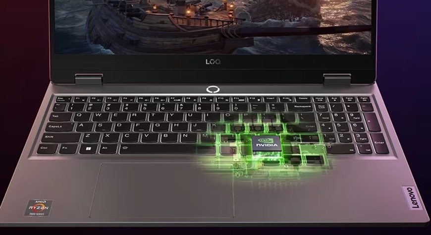 Notebook Lenovo LOQ 15ARP9 + Game Pass predplatné na 3 mesiace sivý Notebook Lenovo LOQ 15ARP9 + Game Pass predplatné na 3 mesiace sivý