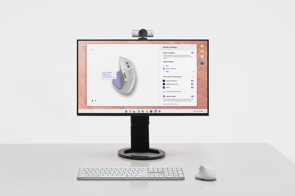 Myš Logitech MX Master 4 for Mac biela