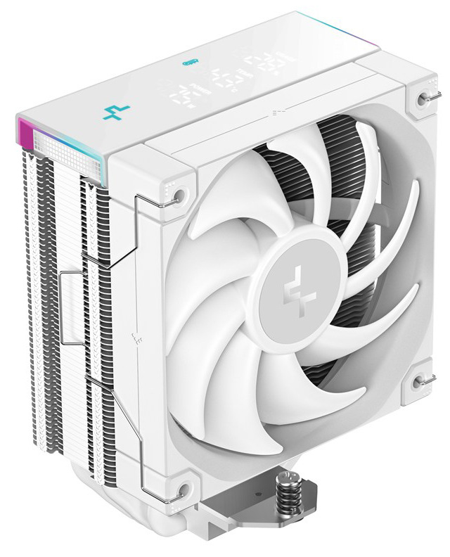 DeepCool AK400 Digital Pro White, biela farba