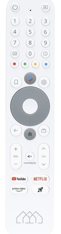 Diaľkový ovládač HOMATICS s Bluetooth, hlasové ovládanie
