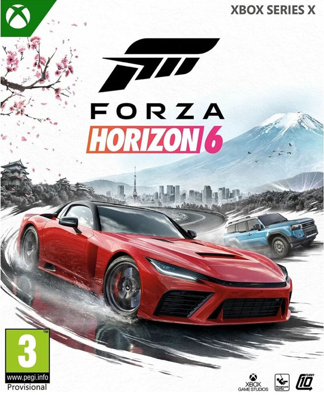 Forza Horizon 6 Xbox Series X