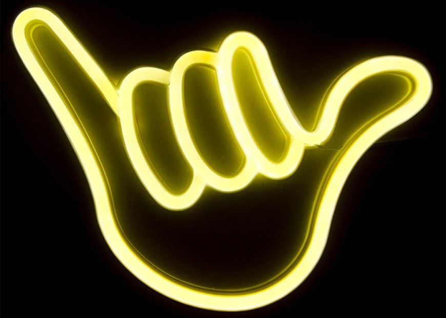 Dekoratívne LED Muitomas Hand svietiace v tme