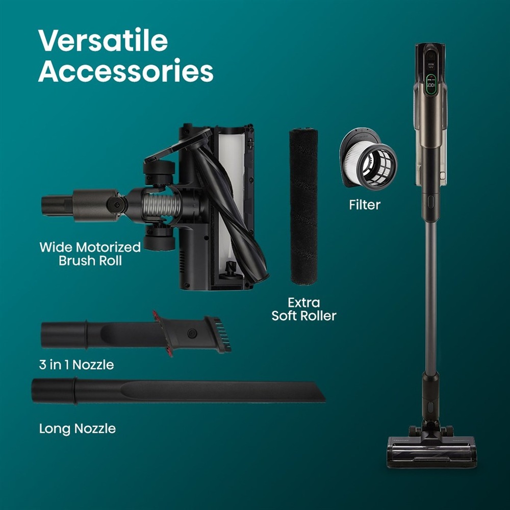 Tyčový vysávač Hisense HVC646640A Hi-Move VI Smart InverterTech čierny Tyčový vysávač Hisense HVC646640A príslušenstvo