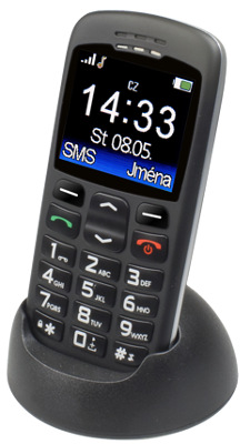 Aligator A670 Senior, čierna
