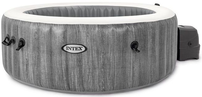 Vírivka Intex 28442 Pure Greywood Deluxe průměr 216 x 71 cm
