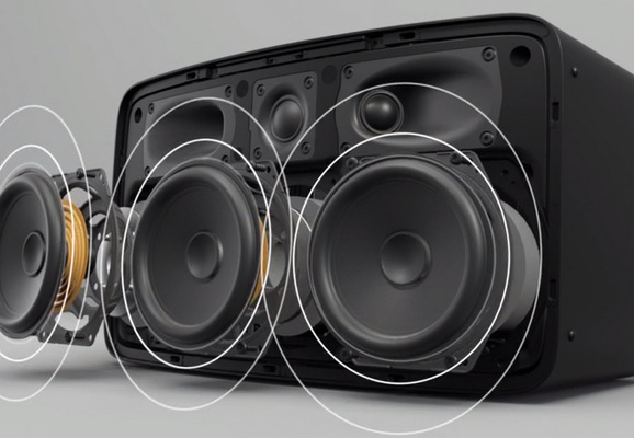 Reproduktor SONOS Five biely Reproduktor SONOS Five biely
