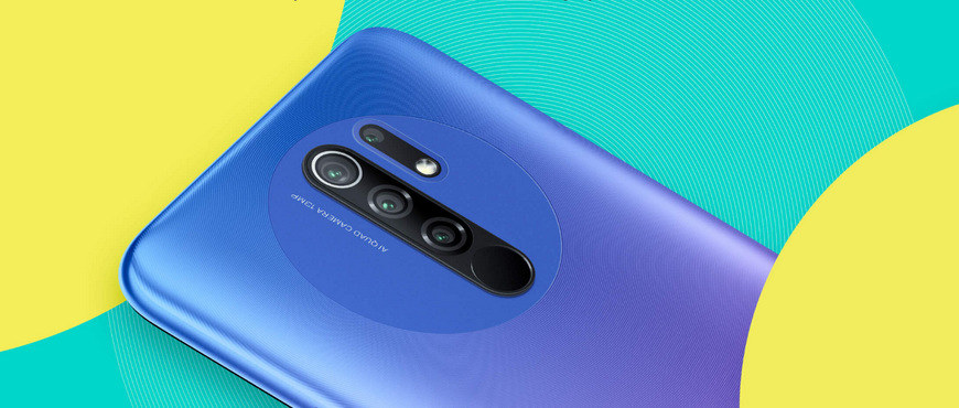 Mobilný telefón Xiaomi Redmi 9 32 GB - Ocean Green Mobilný telefón Xiaomi Redmi 9 32 GB - Ocean Green