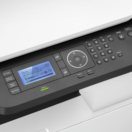 Tlačiareň multifunkčná HP LaserJet MFP M443nda biele Tlačiareň multifunkčná HP LaserJet MFP M443nda biele