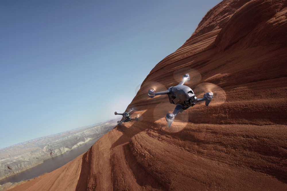 Dron DJI Dron FPV (Universal Edition) sivý Dron DJI Dron FPV (Universal Edition) sivý