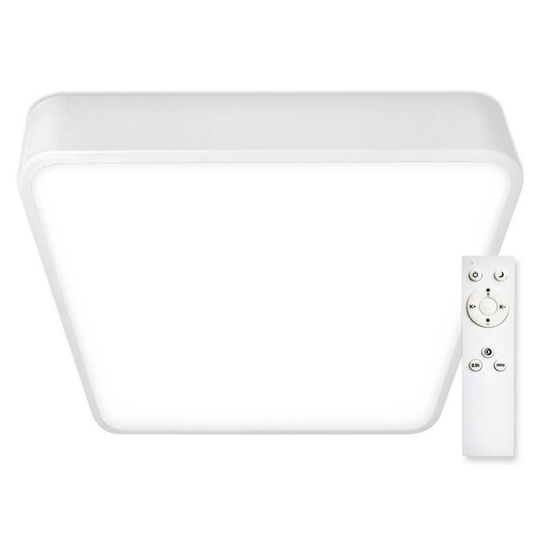 LED stropné svietidlo Top Light Metal H 40B RC biele