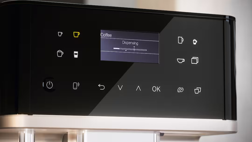 Automatický kávovar Miele CM 6360 čierny Automatický kávovar Miele CM 6360 čierny