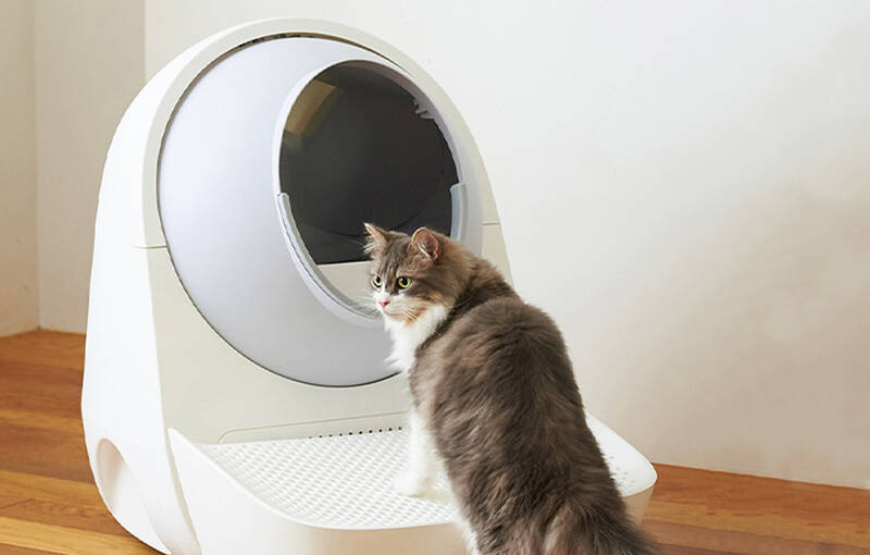Inteligentná toaleta Catlink Pro-X Luxury Version biely