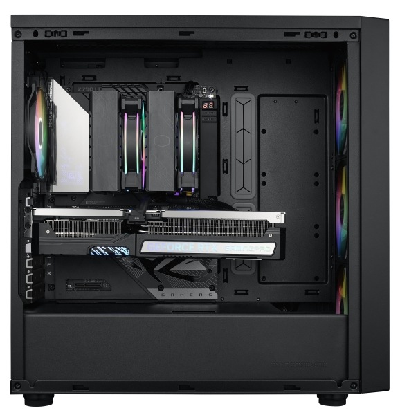 Case Cooler Master MasterBox 600 čierna Case Cooler Master MasterBox 600 čierna