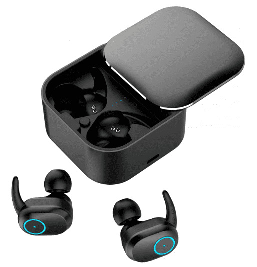 Slúchadlá WG AIRFLEX 2 BLK Slúchadlá WG AIRFLEX 2 BLK