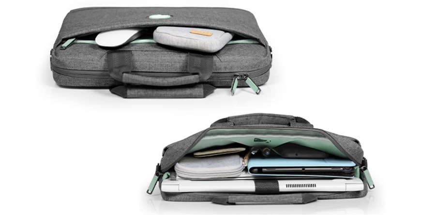 Brašna na notebook PORT DESIGNS Yosemite Eco TL na 15,6" sivá „“