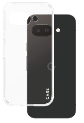 Kryt na mobil PanzerGlass CARE Urban Combat na Google Pixel 9a priehľadný