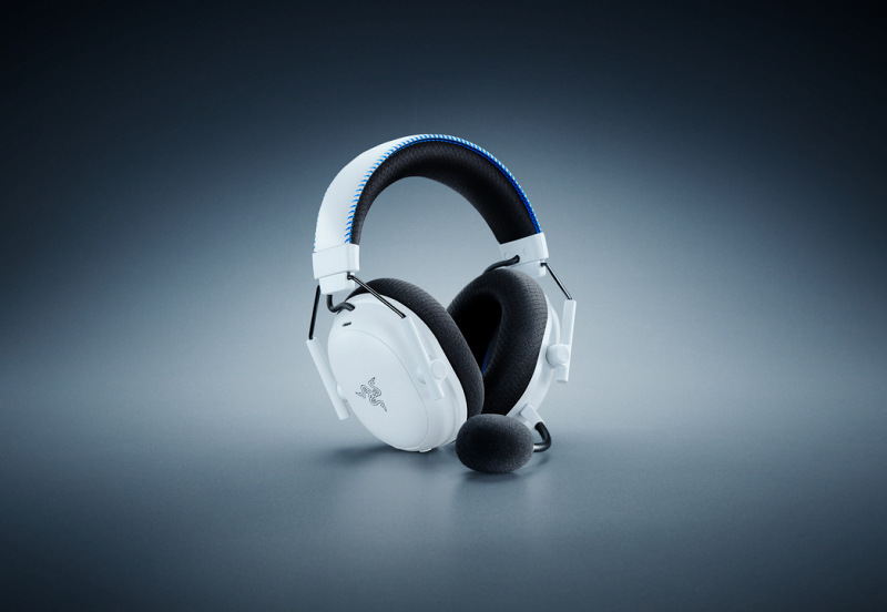 Headset Razer BlackShark V3 Pro PlayStation biely
