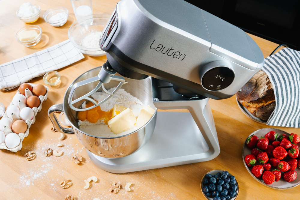 Kuchynský robot Lauben Kitchen Machine 1300SG strieborný
