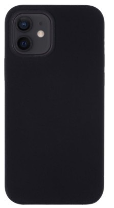 Kryt na mobil Tactical MagForce Velvet Smoothie na Apple iPhone 12/12 Pro čierny Kryt na mobil Tactical MagForce Velvet Smoothie na Apple iPhone 12/12 Pro v čiernej farbe
