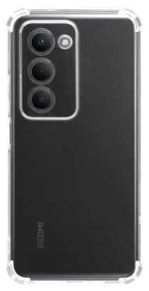 Kryt na mobil Tactical TPU Plyo na Xiaomi Redmi 15 4G/5G priehľadný Kryt na mobil Tactical TPU Plyo na Xiaomi Redmi 15 4G/5G v priehľadnej farbe