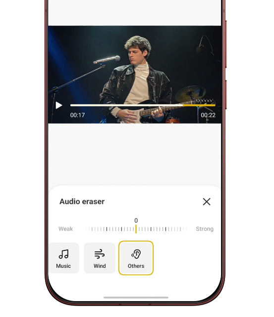 Mobilný telefón vivo V70 5G 8 GB / 512 GB sivý Vivo V70 umožňuje aj pokročilé AI úpravy fotografií