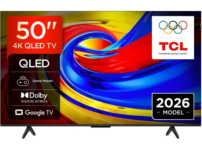 Televízia TCL 50P7L s uhlopriečkou 127 cm.