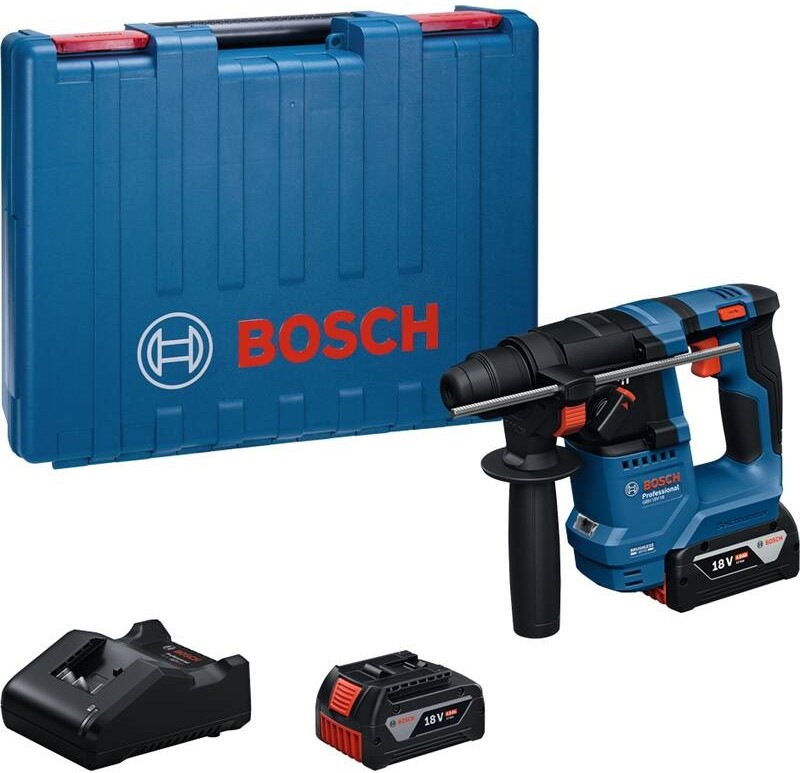 Vŕtacie kladivo Bosch Professional GBH 18V-18 (s baterií)