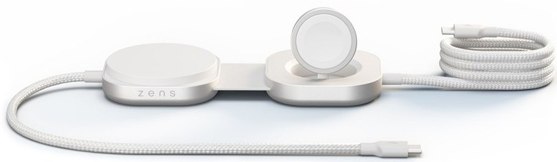 Bezdrôtová nabíjačka ZENS USB C-C Pro 3 nabije až 3 zariadenia súčasne