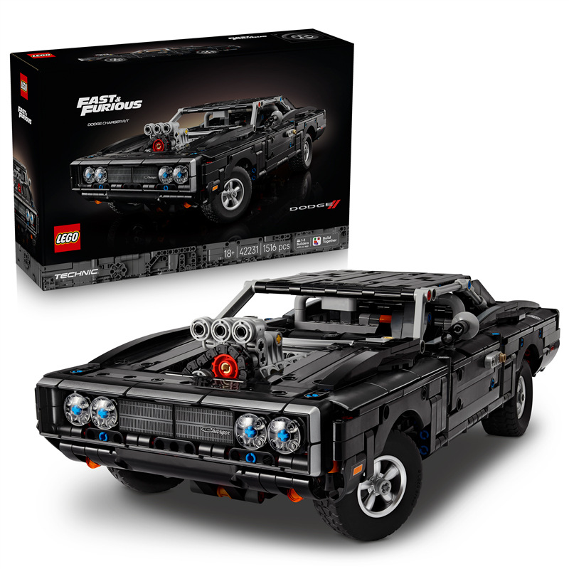 Stavebnica LEGO® Technic 42231 Auto Fast and Furious Dodge Charger R/T