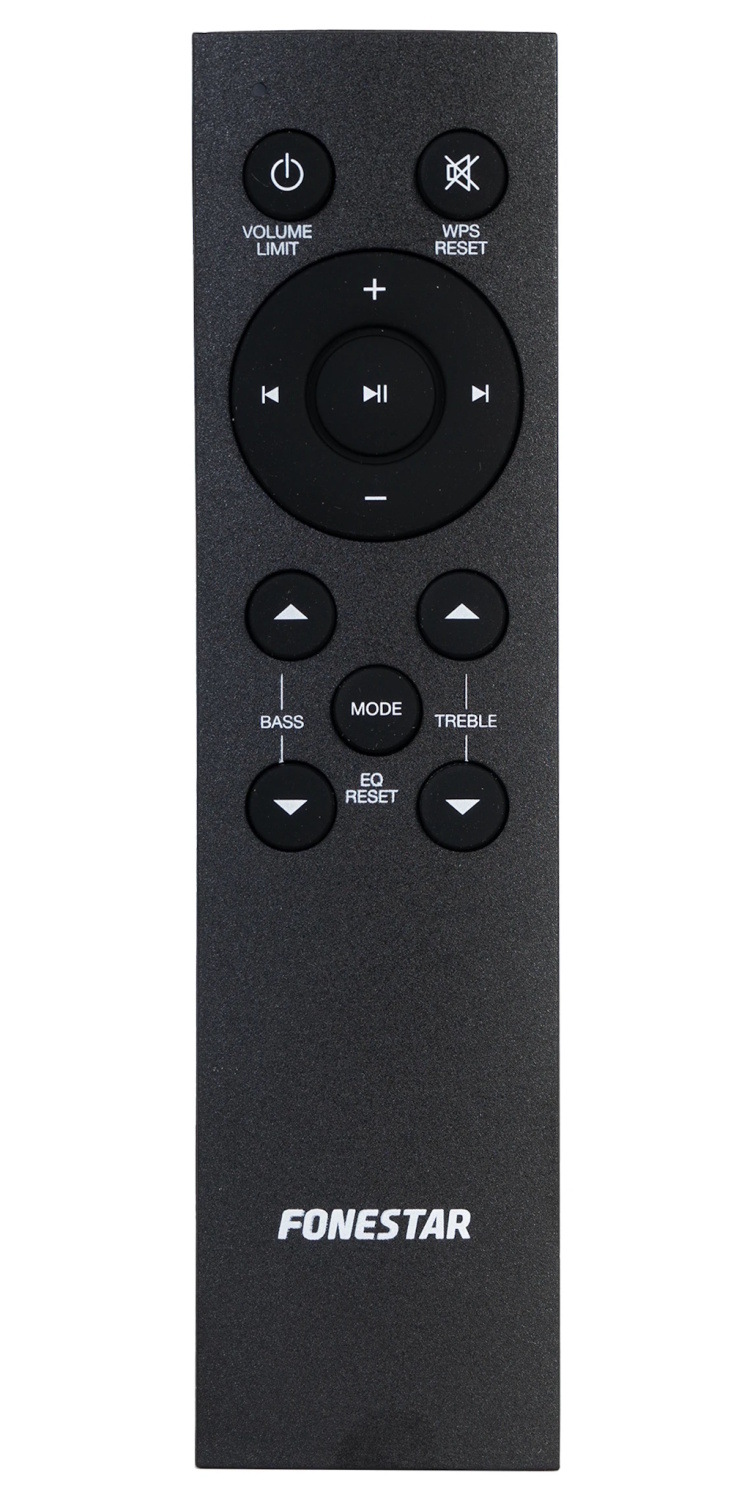 Reproduktory Fonestar KS-08WIFI (2 ks) čierne/biele Diaľkové ovládanie k Fonestar KS-08WIFI