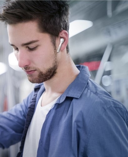 Slúchadlá HONOR Magic Earbuds modrá Slúchadlá HONOR Magic Earbuds modrá