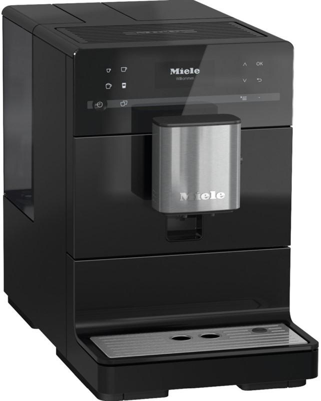 Automatický kávovar Miele CM 5310 Silence obsidián čierny