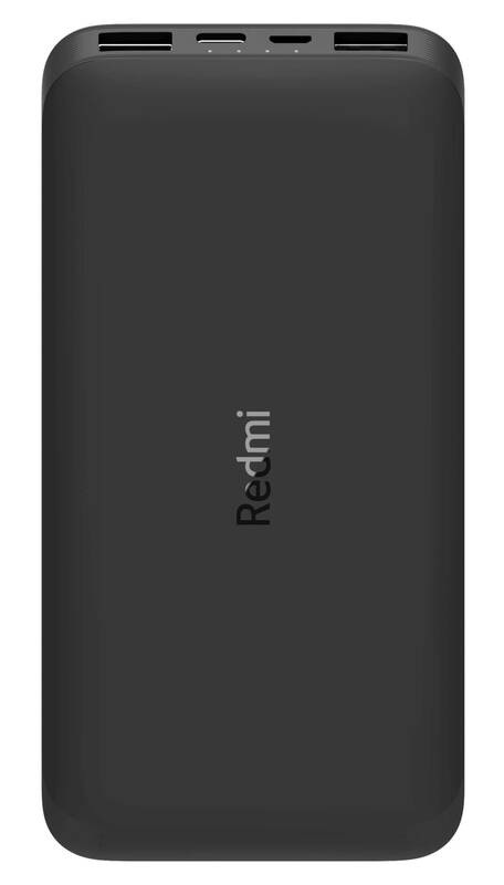 Powerbank Xiaomi Redmi 10 000mAh, USB-C čierna Xiaomi Redmi 10000mAh