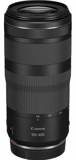 Objektív Canon RF 100-400 mm f/5.6-8 IS USM čierny