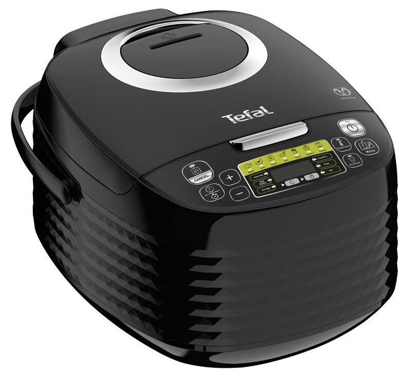 Multifunkčný hrniec Tefal RK745800 čierny