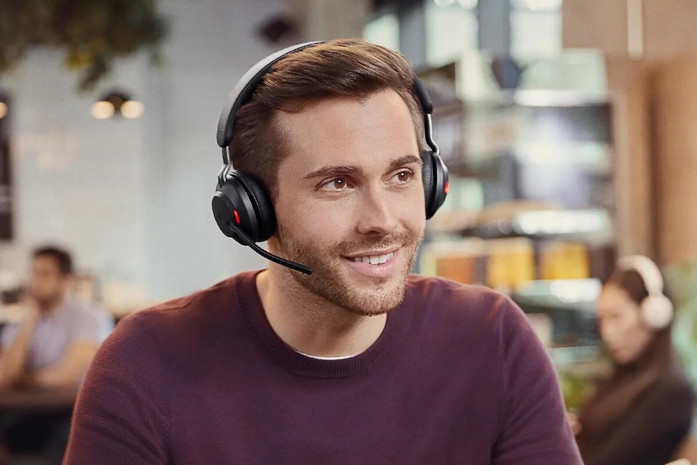 Headset Jabra Evolve2 65, USB-A, MS teams, Stereo, DeskStand čierny Headset Jabra Evolve2 65, USB-A, MS teams, Stereo, DeskStand čierny
