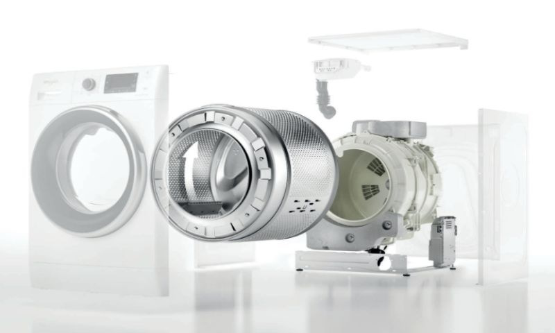 Práčka so sušičkou Whirlpool FreshCare+ FFWDD 1176258 BCV EE biela